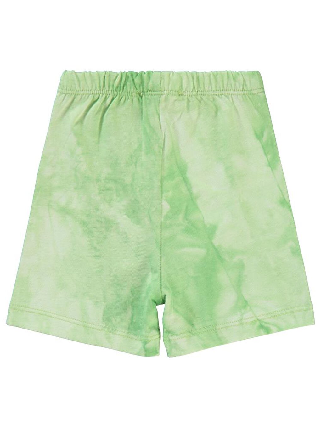 Baby Batik Empirme 6 Ay Şort - Yeşil6-9 Ay