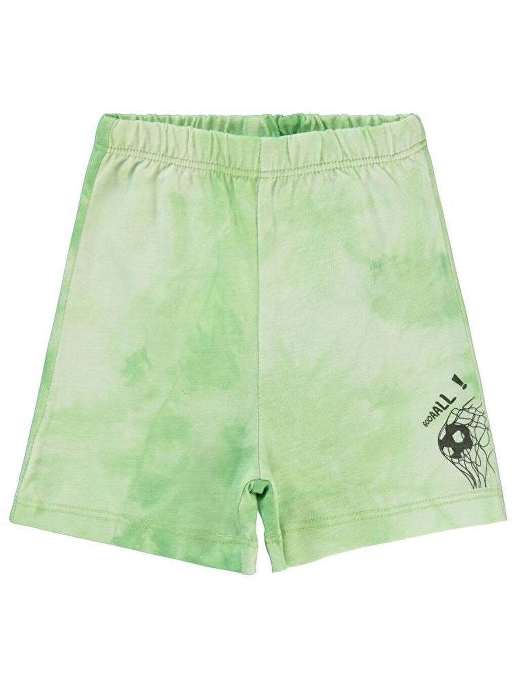 Baby Batik Empirme 6 Ay Şort - Yeşil6-9 Ay-1