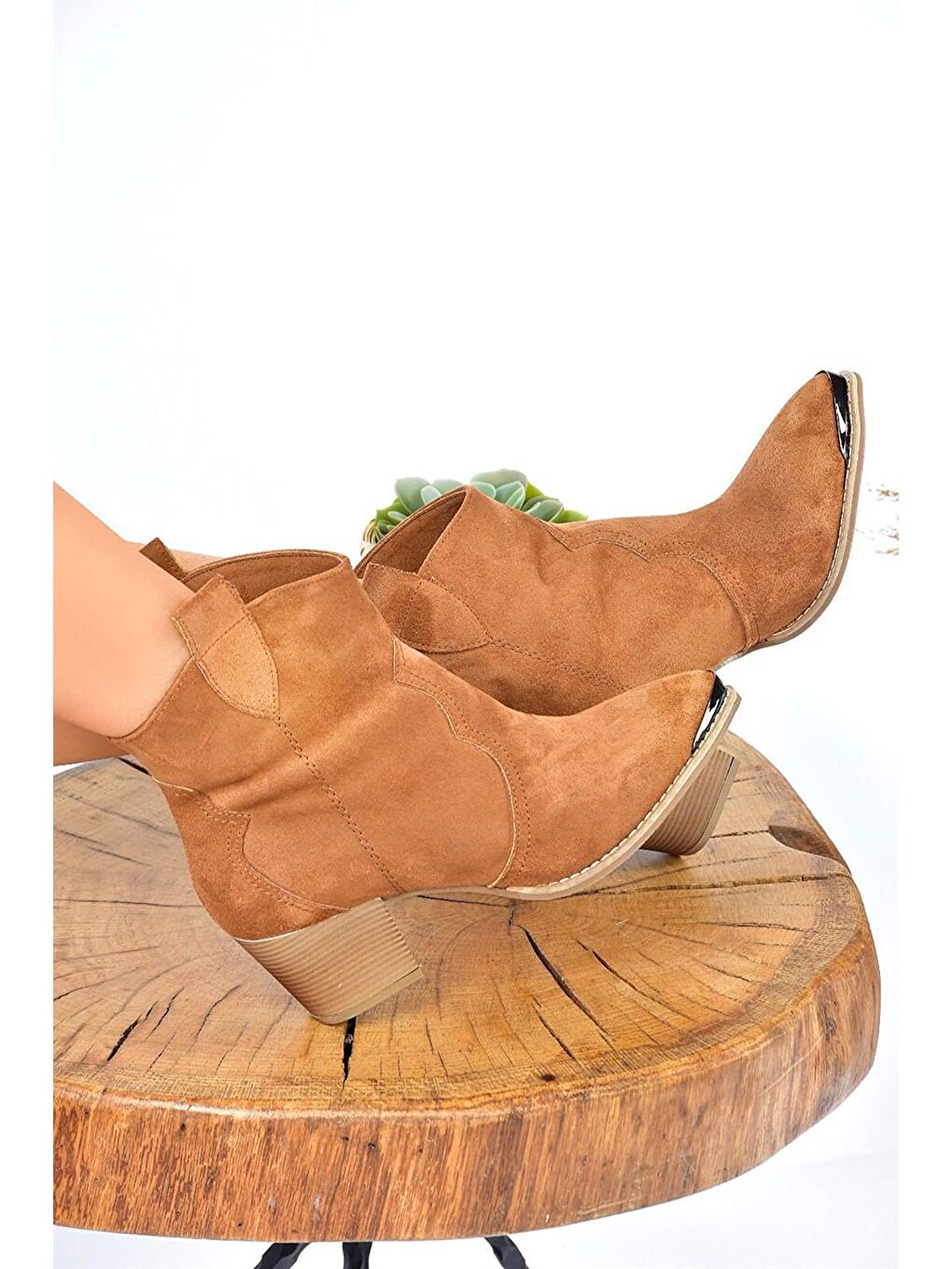 Kahverengi L4044030 Taba Kadın Bot-2