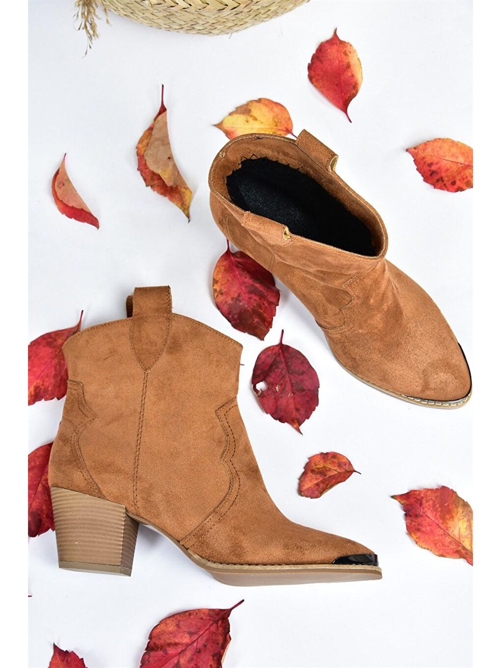 Kahverengi L4044030 Taba Kadın Bot-3