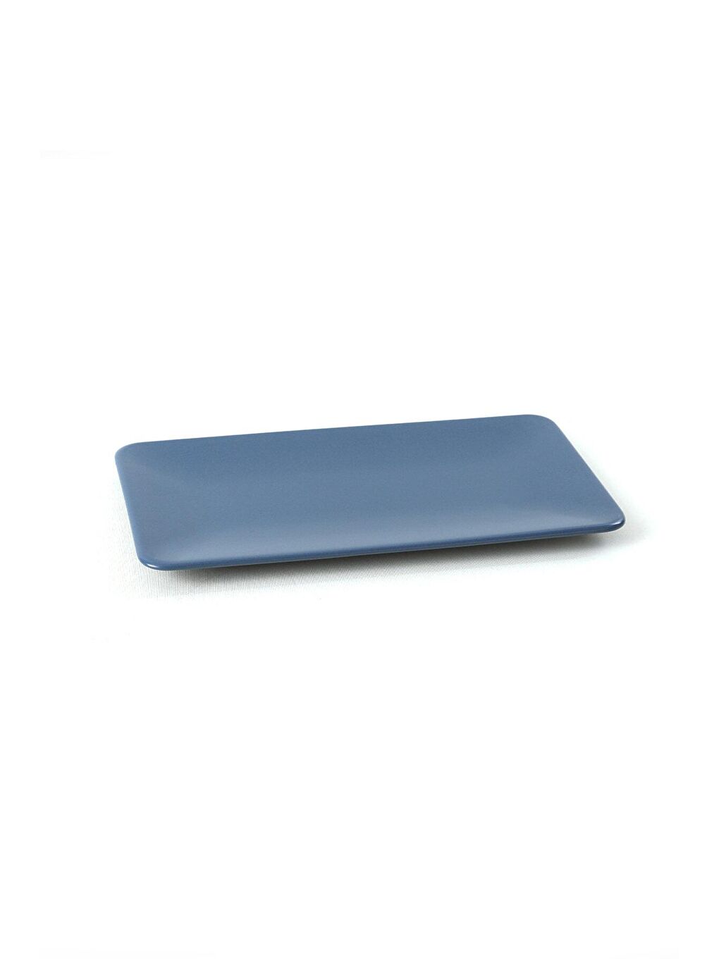 Keramika Mat Mavi Siera Kayık Tabak 33 Cm 2 Adet - 3