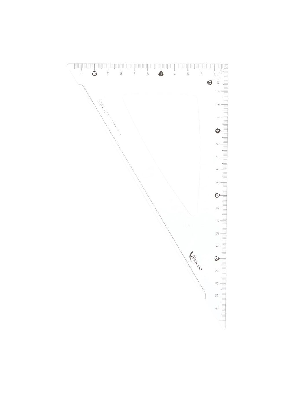 Maped 4'lü Eko 30 cm Kristal Cetvel Seti 242830 - 2