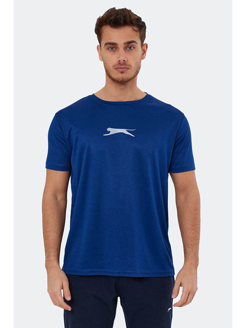 SLAZENGER Lacivert OHAD I Erkek T-Shirt Lacivert