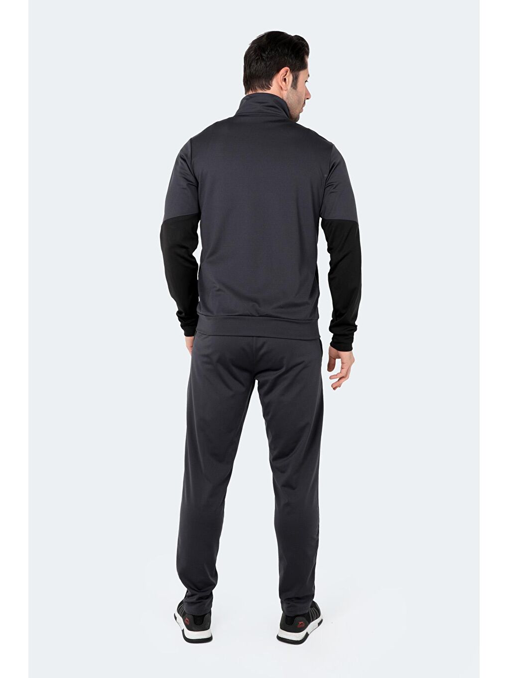 RAMOS Erkek Eşofman Takım Koyu Gri-1