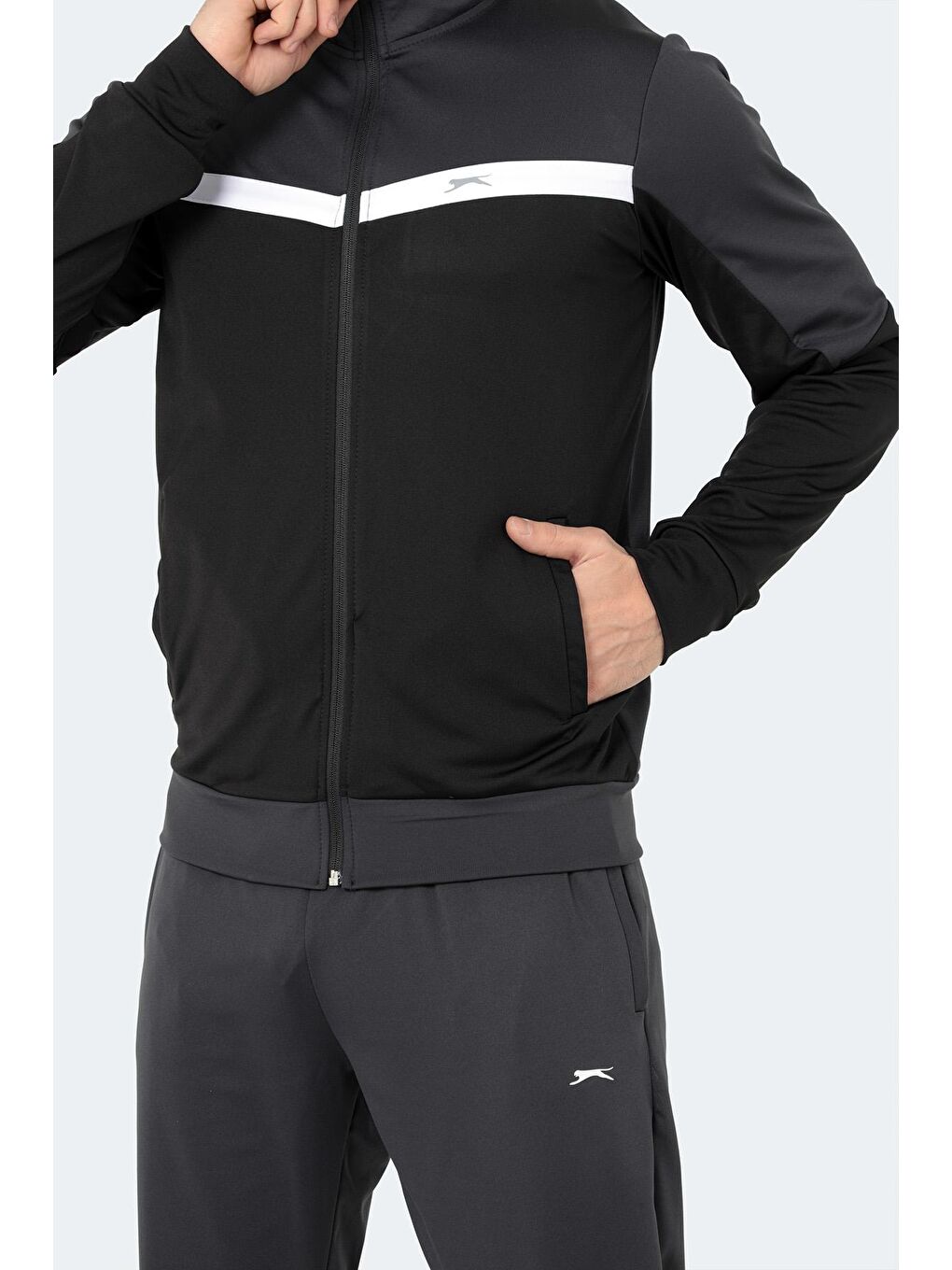 RAMOS Erkek Eşofman Takım Koyu Gri-2