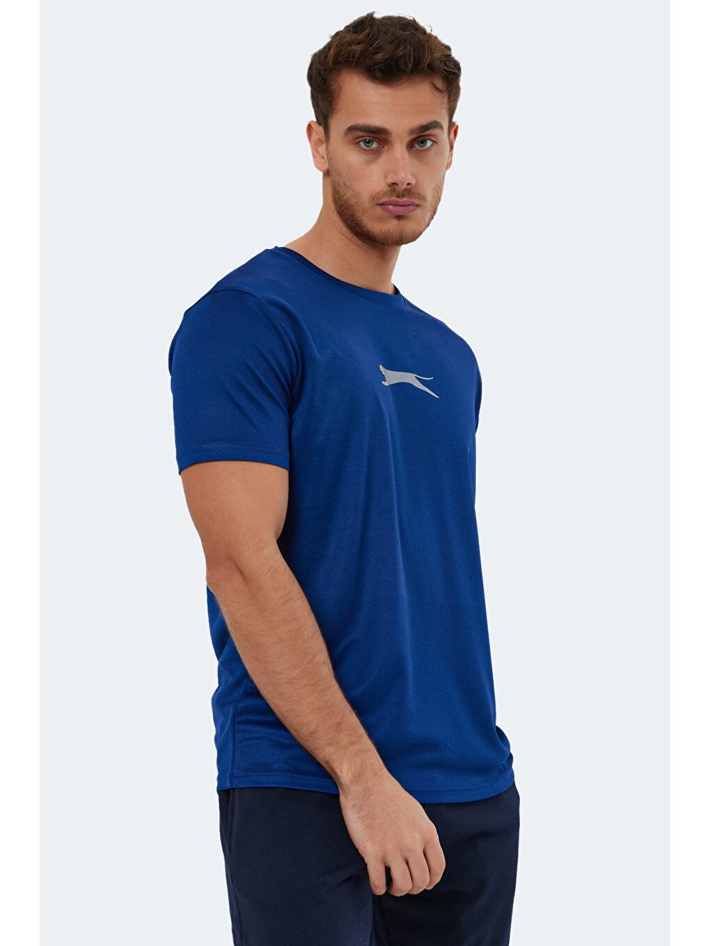 SLAZENGER Lacivert OHAD I Erkek T-Shirt Lacivert - 4