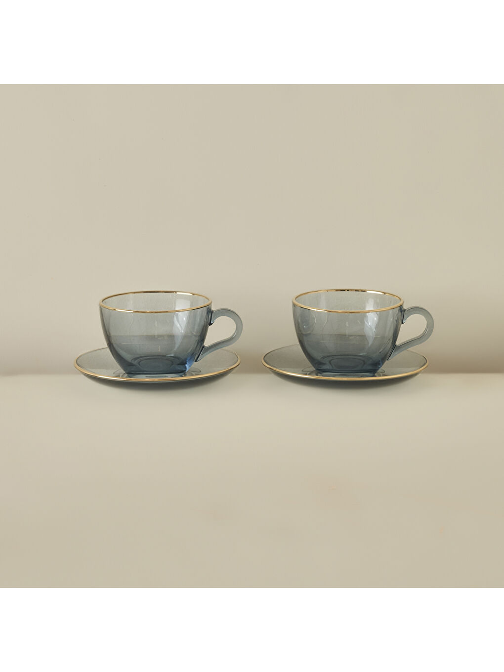 Allure Çay Fincanı Seti 2'li Mavi (240 cc)