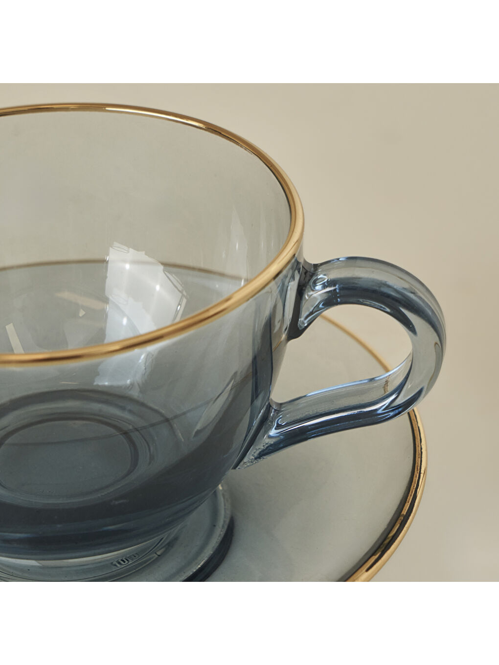 Allure Çay Fincanı Seti 2'li Mavi (240 cc)-1