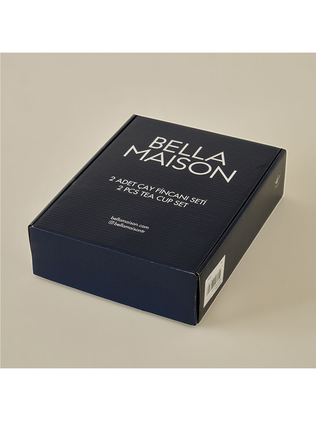 Allure Çay Fincanı Seti 2'li Mavi (240 cc)-2