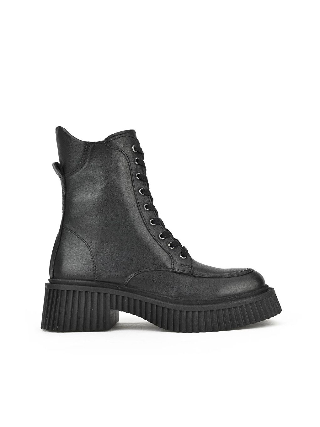 Kadın Hakiki Deri Bot 133359Z385 Siyah