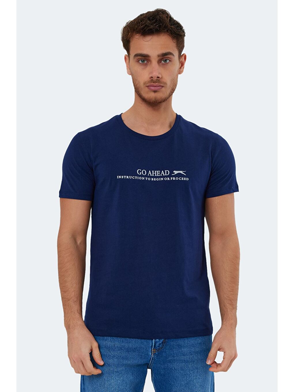 SANYA I Erkek Tişört Lacivert