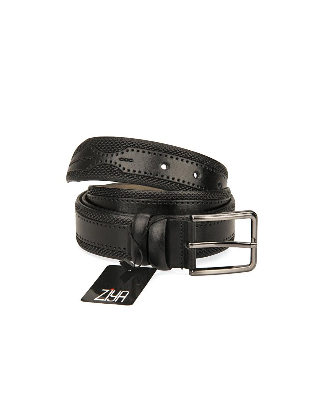 Hakiki Deri Erkek Kemer 93439 1592 2 Siyah