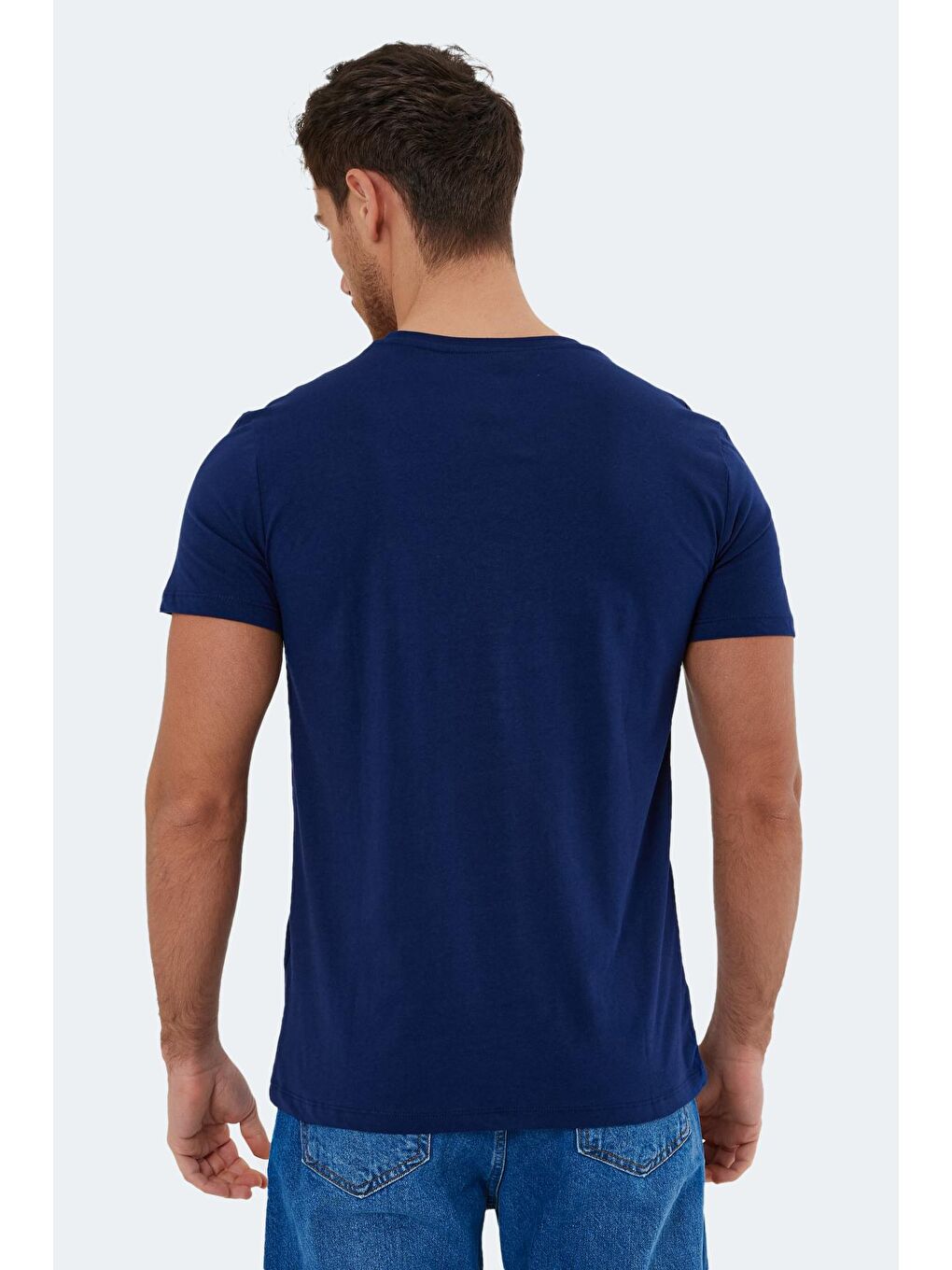 SANYA I Erkek Tişört Lacivert-1