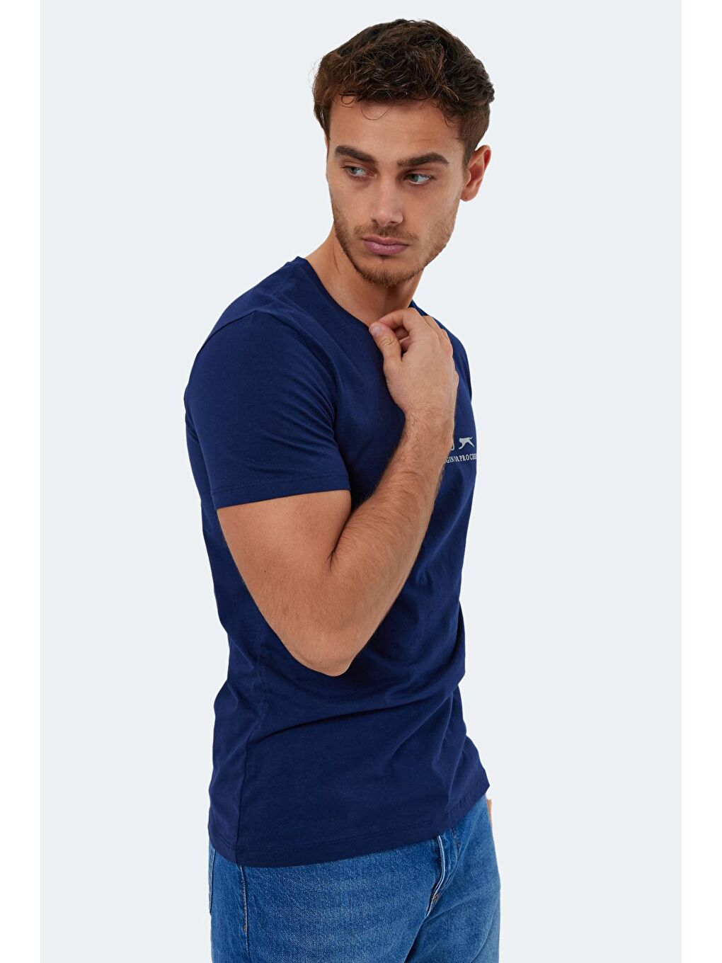 SANYA I Erkek Tişört Lacivert-2
