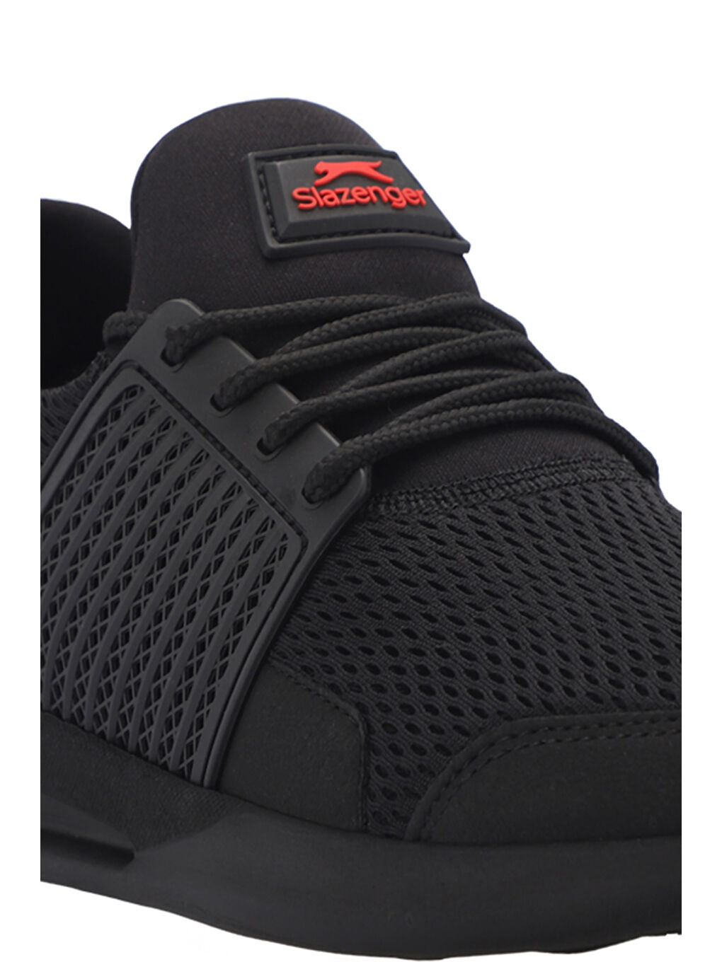 TEND I Erkek Siyah / Kırmızı Günlük Spor Ayakkabısı-3