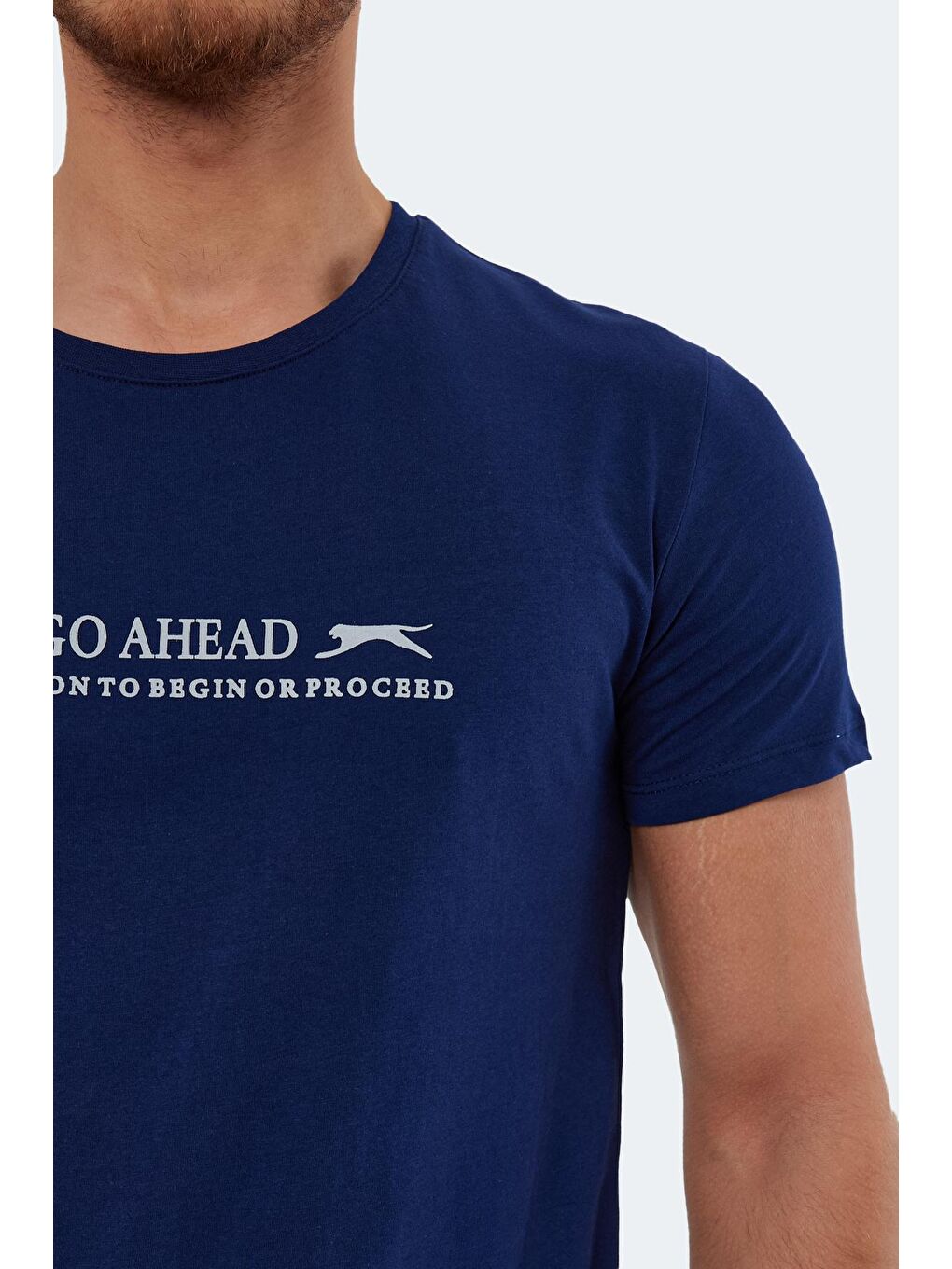 SANYA I Erkek Tişört Lacivert-3