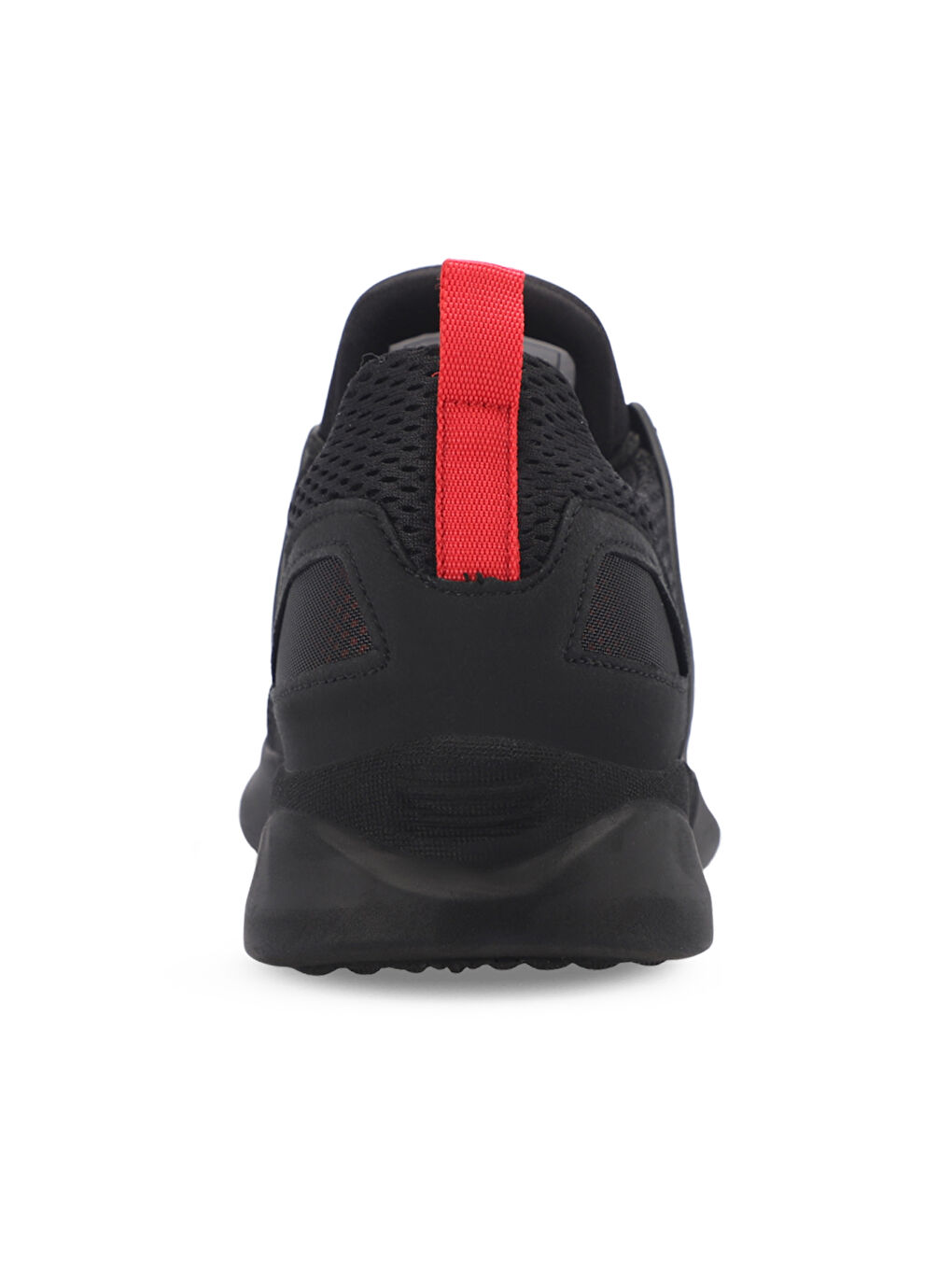 TEND I Erkek Siyah / Kırmızı Günlük Spor Ayakkabısı-5