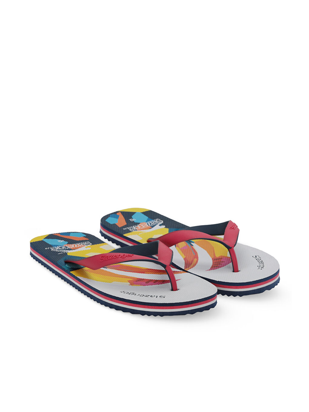 OFER Erkek Kırmızı Parmak Arası Terlik-1