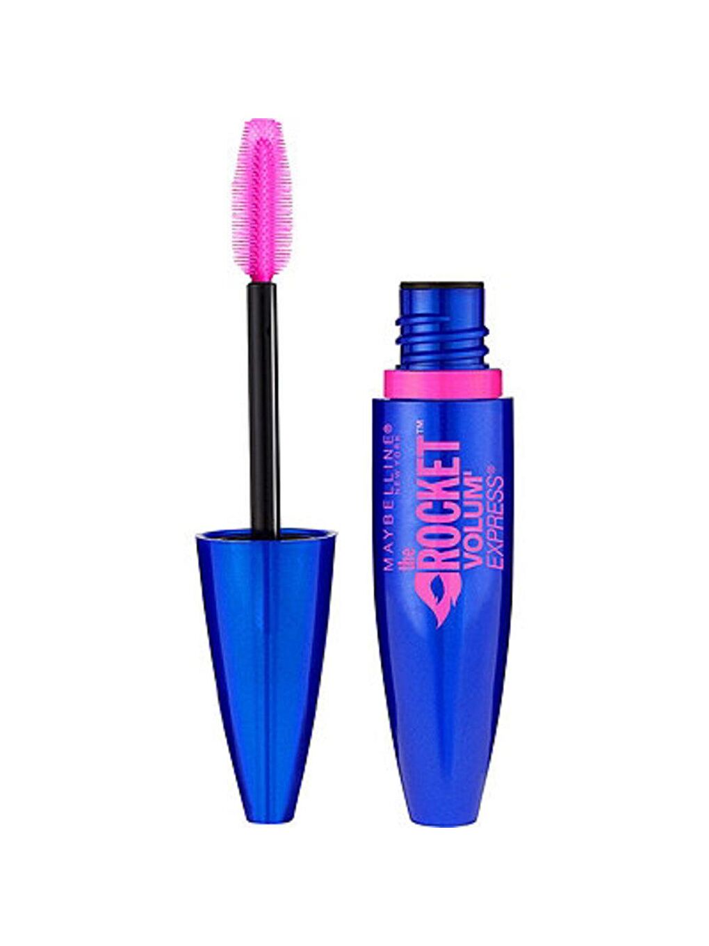 MAYBELLINE NEWYORK Siyah Volum' Express Rocket Ekstra Siyah Maskara - 1