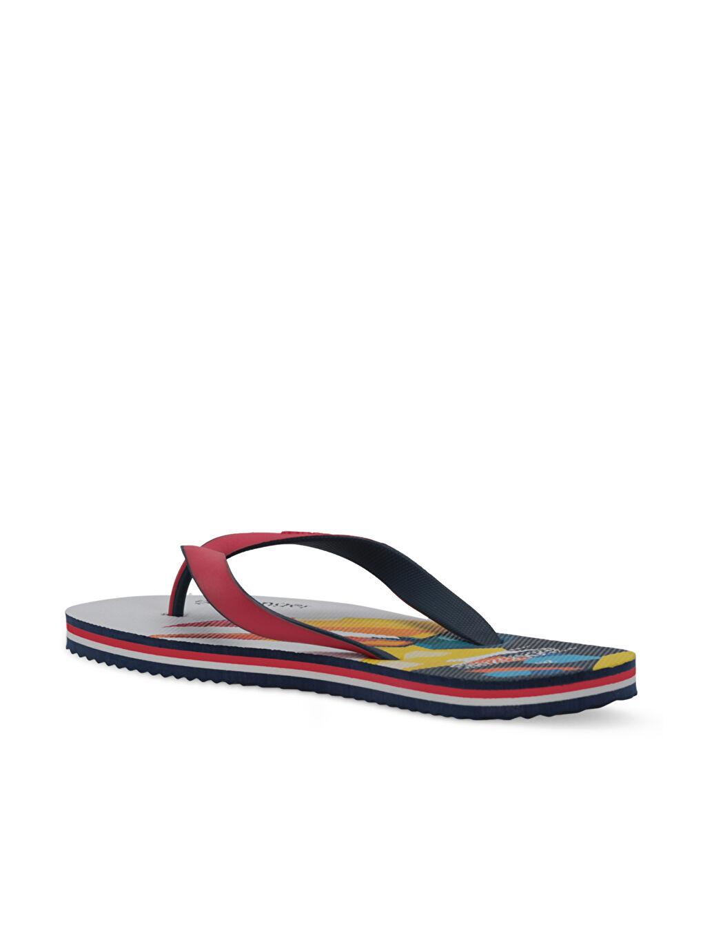 OFER Erkek Kırmızı Parmak Arası Terlik-2