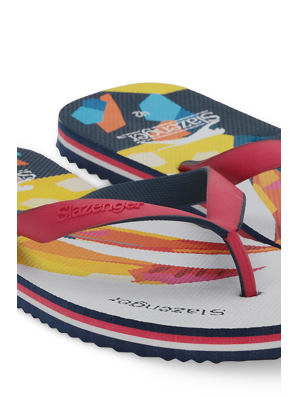 OFER Erkek Kırmızı Parmak Arası Terlik-3