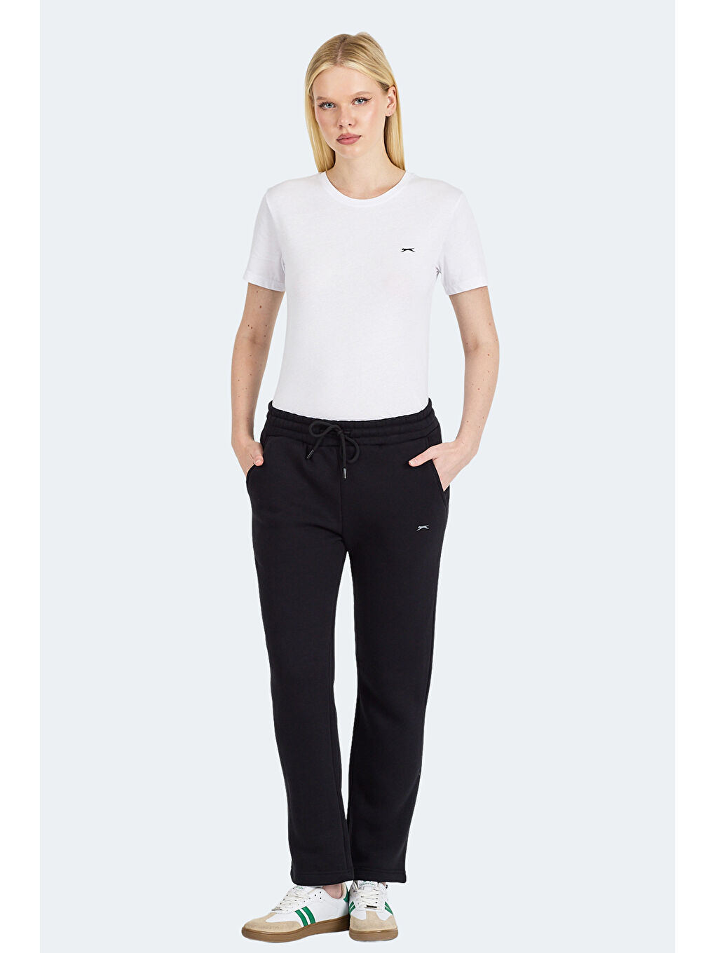 MIDNIGHT I Kadın Siyah Eşofman Altı-1