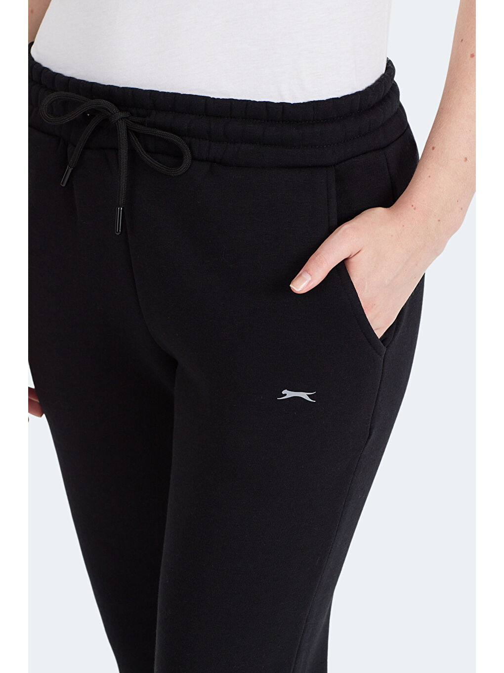 MIDNIGHT I Kadın Siyah Eşofman Altı-3