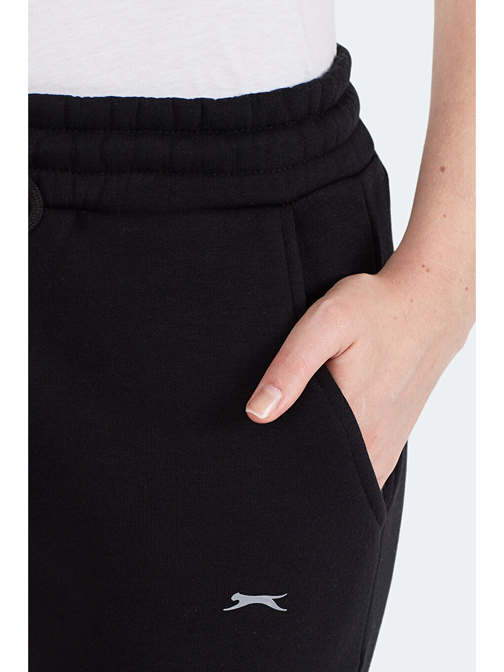 MIDNIGHT I Kadın Siyah Eşofman Altı-4