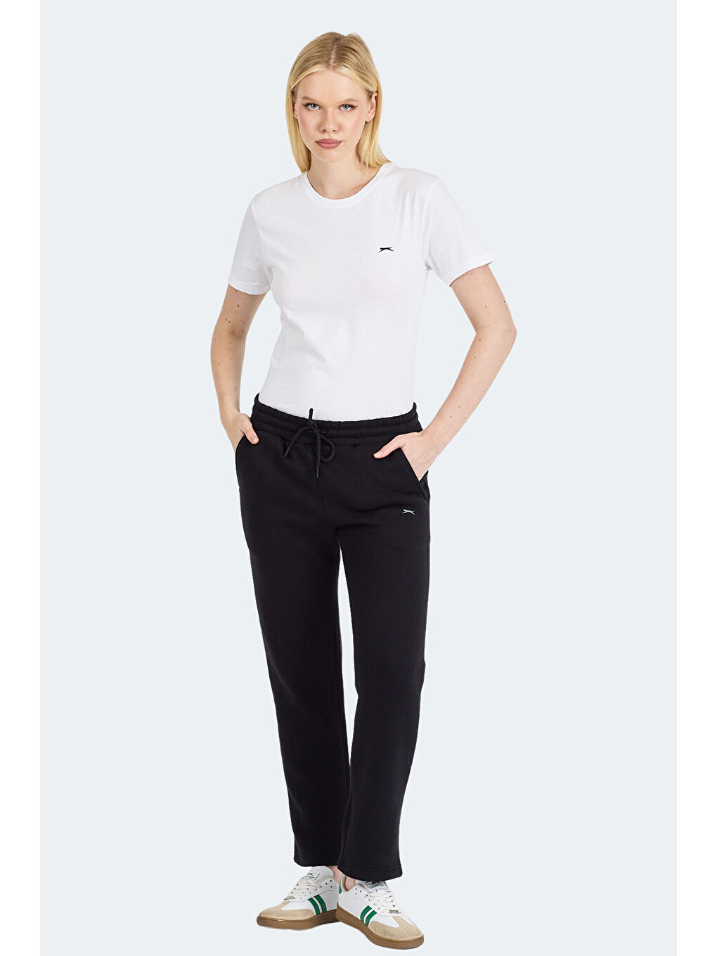 MIDNIGHT I Kadın Siyah Eşofman Altı-6