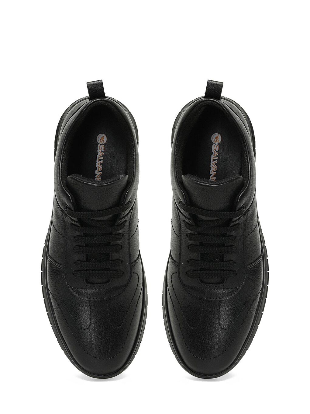 CUTE 3PR Siyah Erkek Comfort Ayakkabı-4