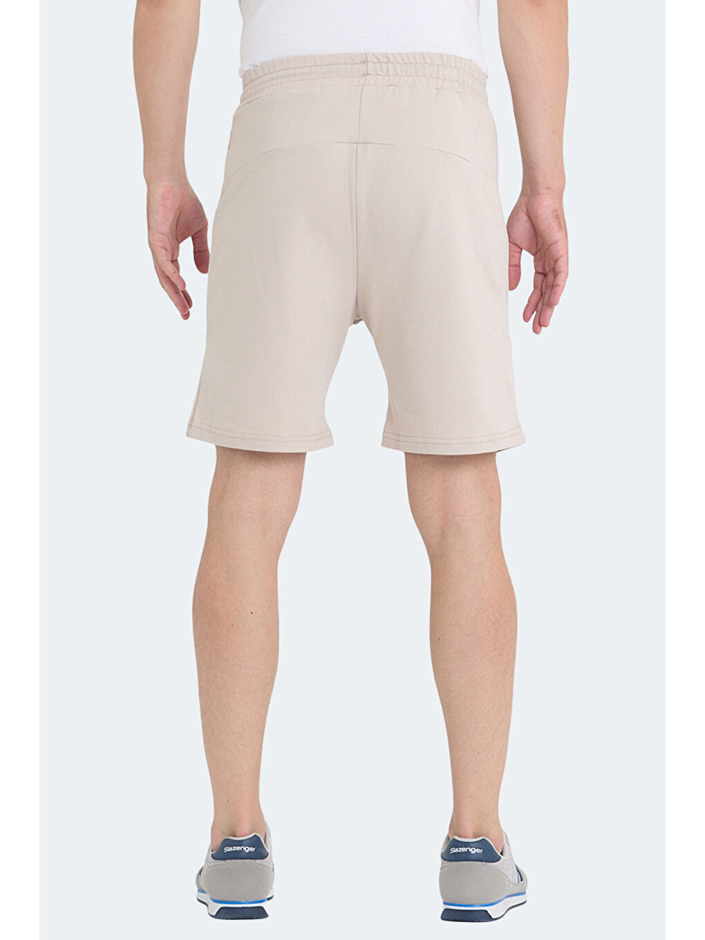 Bej VICENTE Erkek Cepli Taş Gri Şort-2