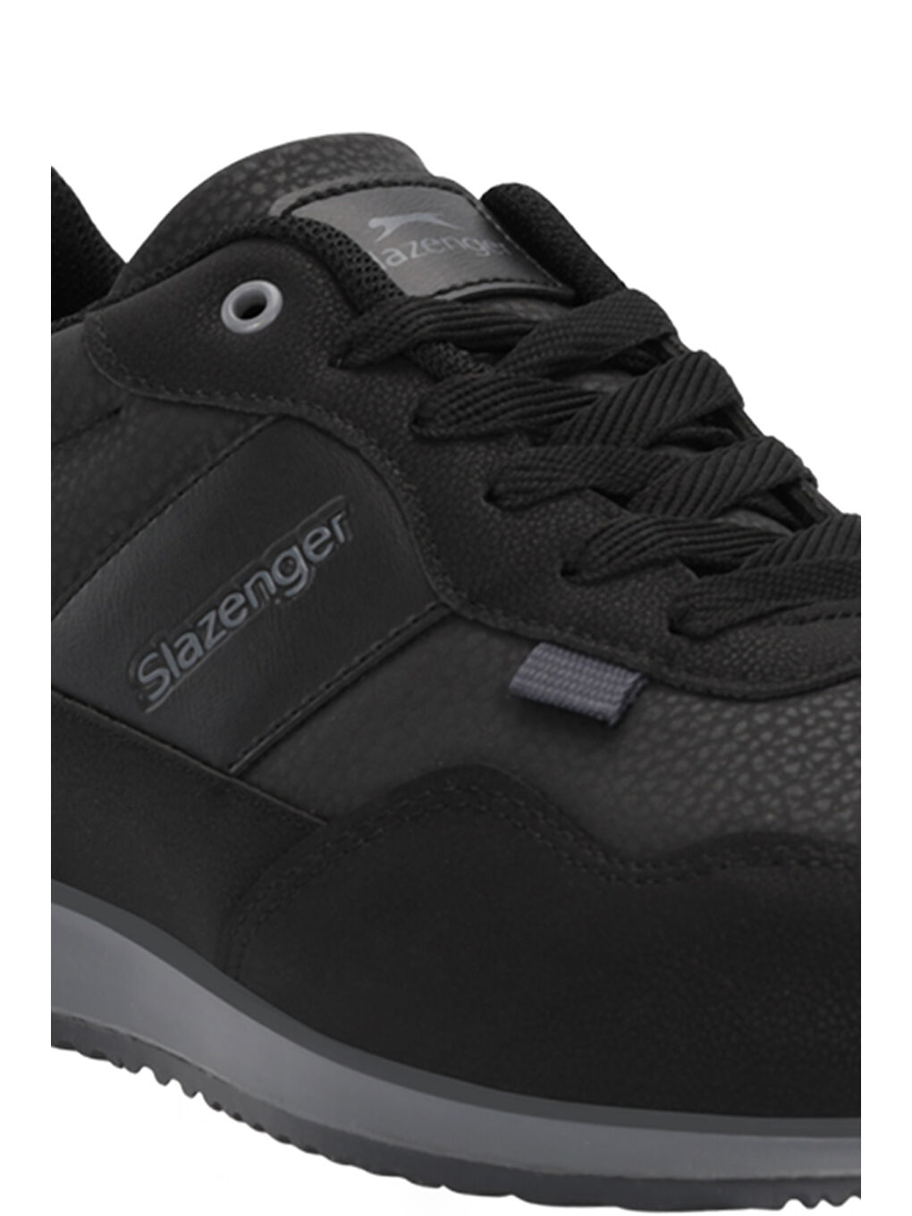 OFFENSE Erkek Siyah / Koyu Gri Günlük Spor Ayakkabısı-3