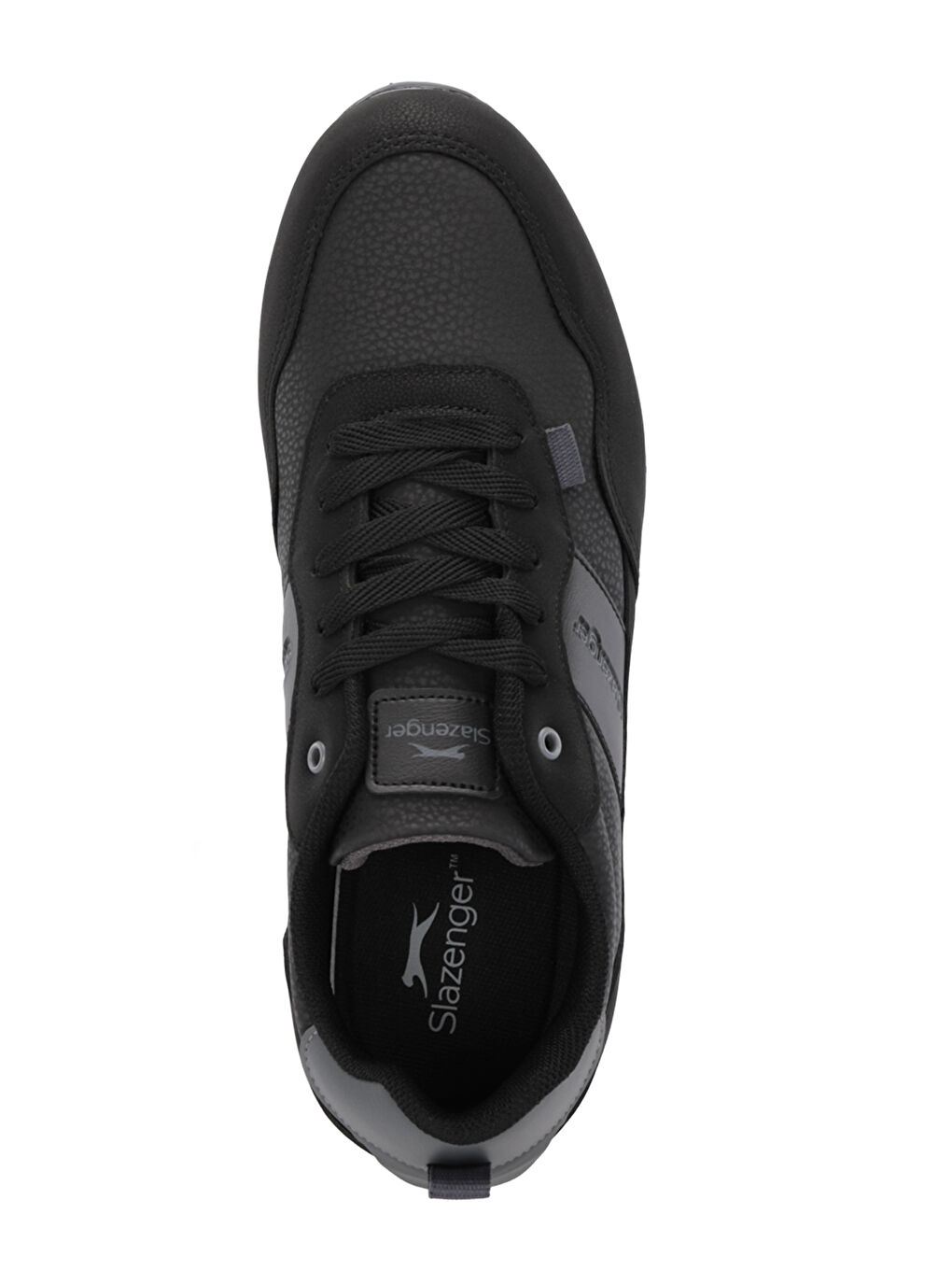 OFFENSE Erkek Siyah / Koyu Gri Günlük Spor Ayakkabısı-4