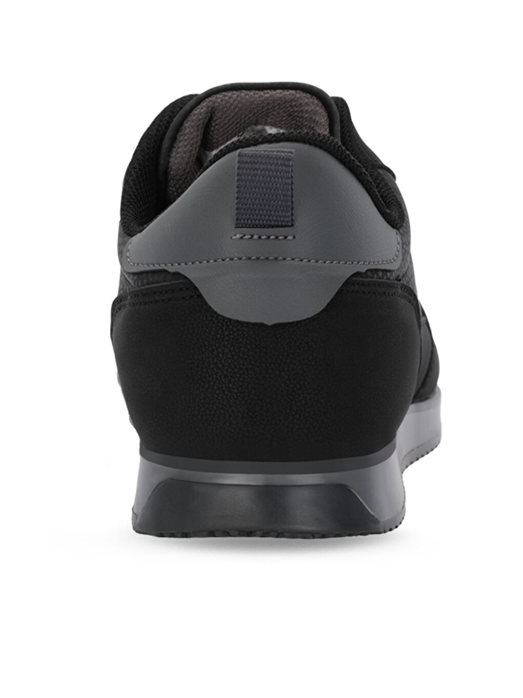 OFFENSE Erkek Siyah / Koyu Gri Günlük Spor Ayakkabısı-5