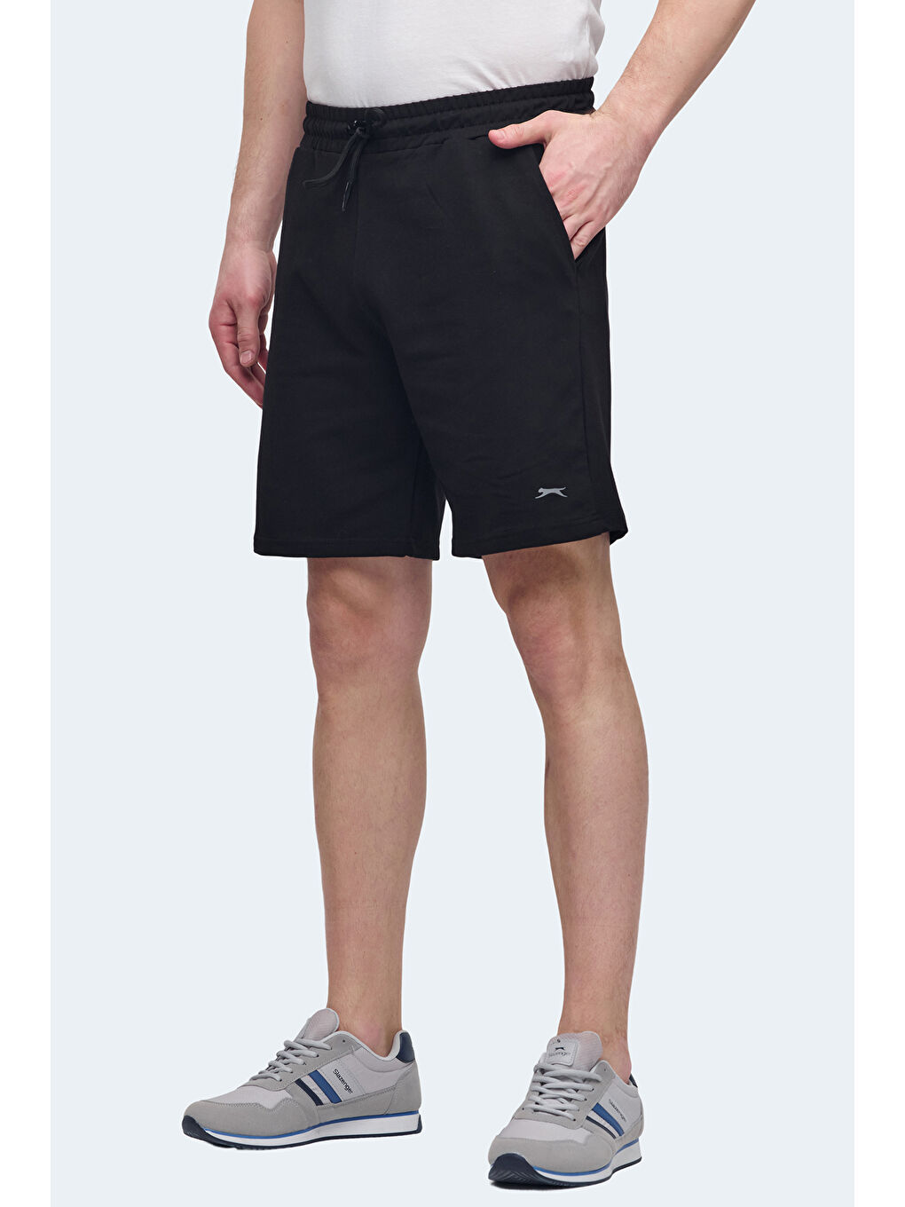 VARDAH Erkek Cepli Siyah Şort