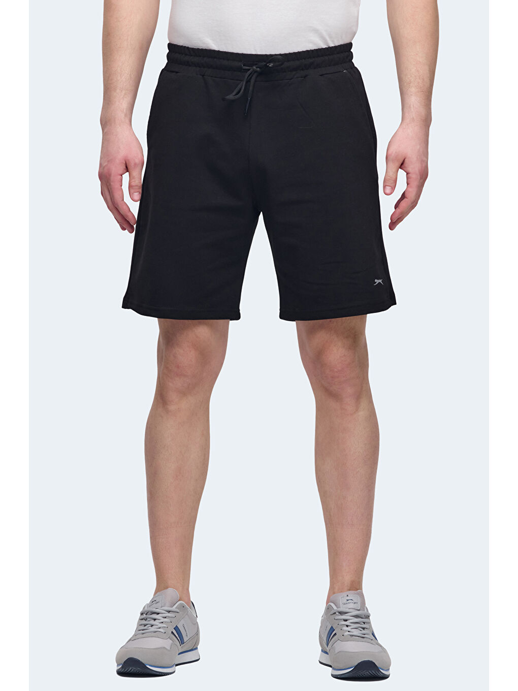 VARDAH Erkek Cepli Siyah Şort-1