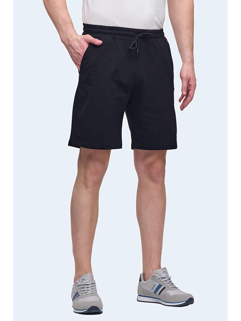 VARDAH Erkek Cepli Siyah Şort-2