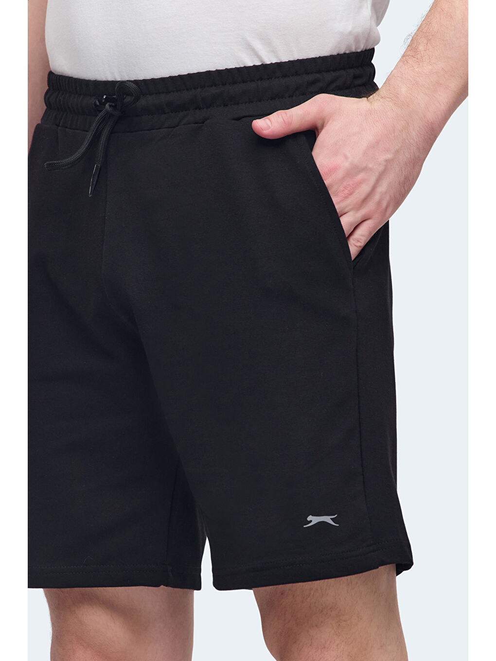 VARDAH Erkek Cepli Siyah Şort-4