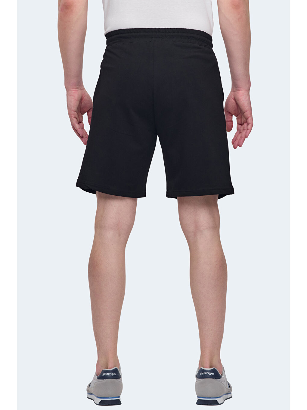 VARDAH Erkek Cepli Siyah Şort-5