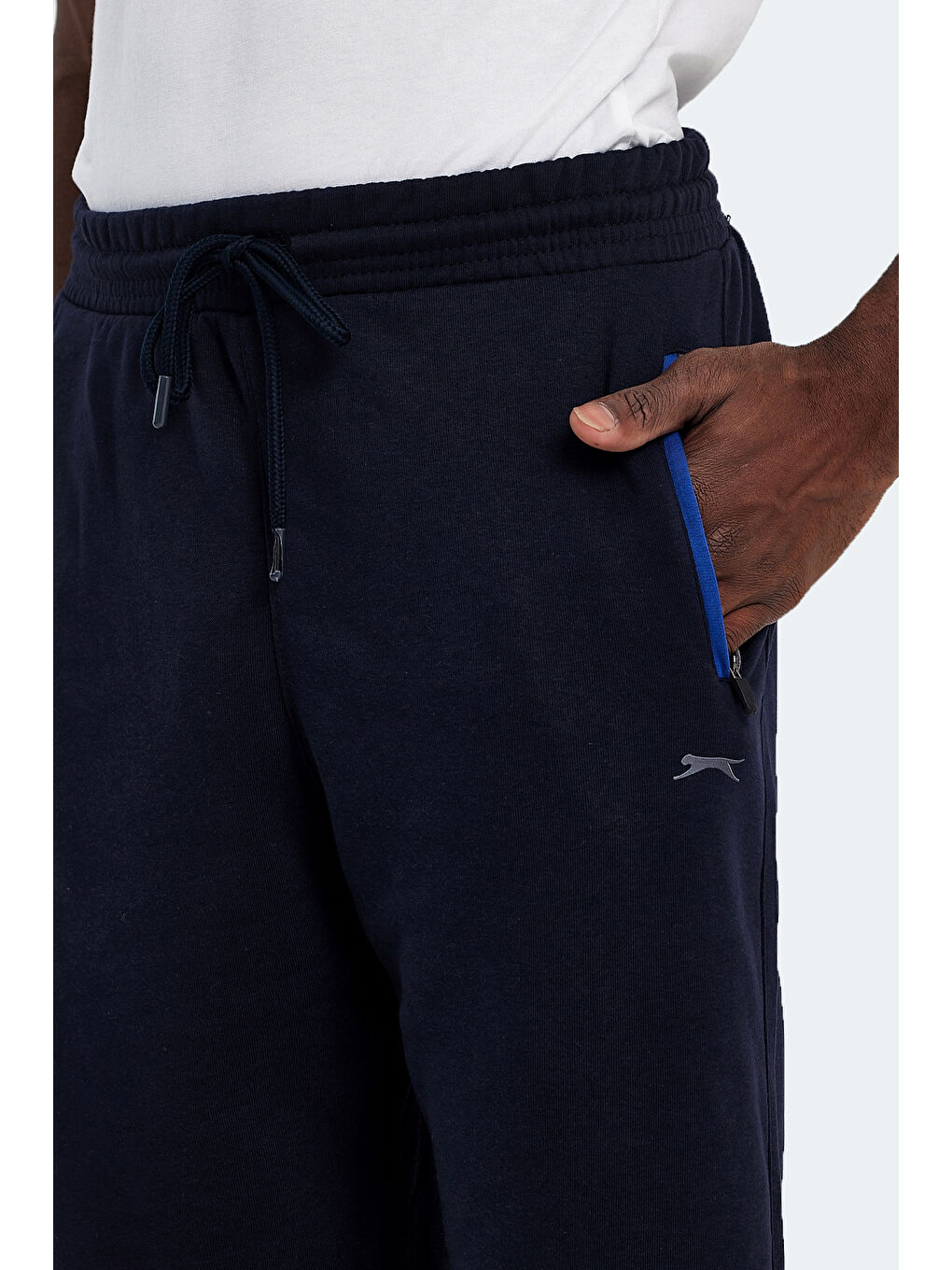 NEER Erkek Cepli Kapri Lacivert Şort-3