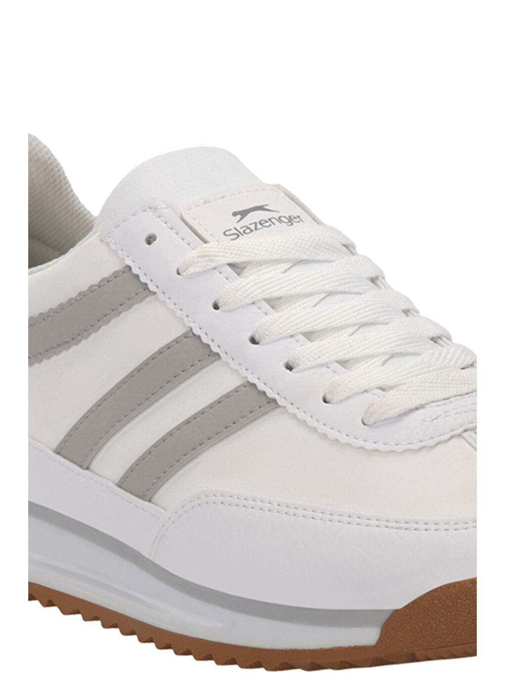 OXYGEN I Erkek Beyaz / Gri Günlük Spor Ayakkabısı-3