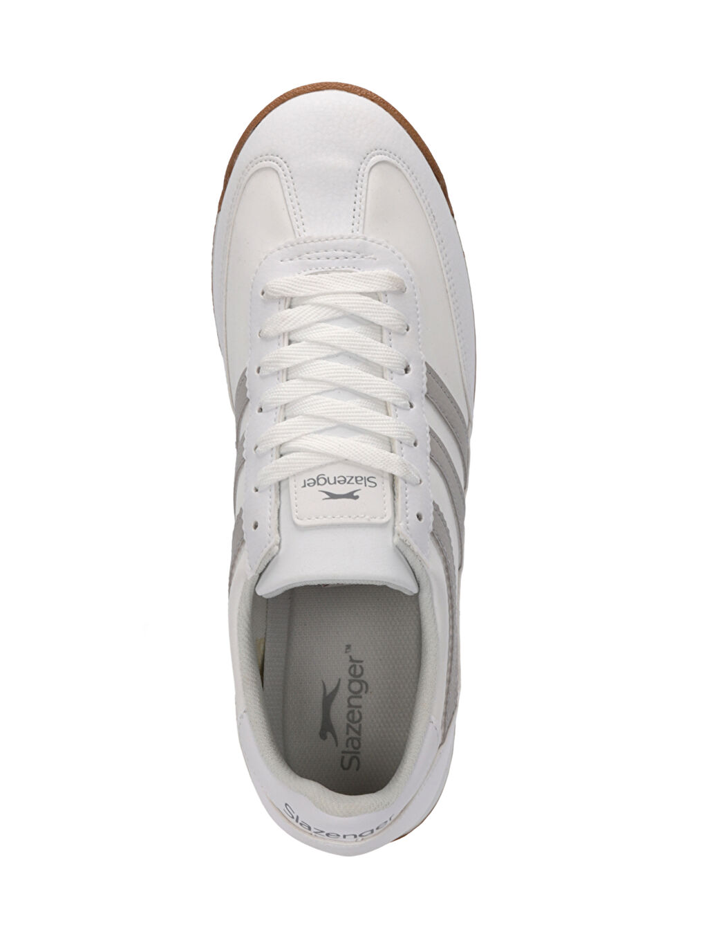 OXYGEN I Erkek Beyaz / Gri Günlük Spor Ayakkabısı-4