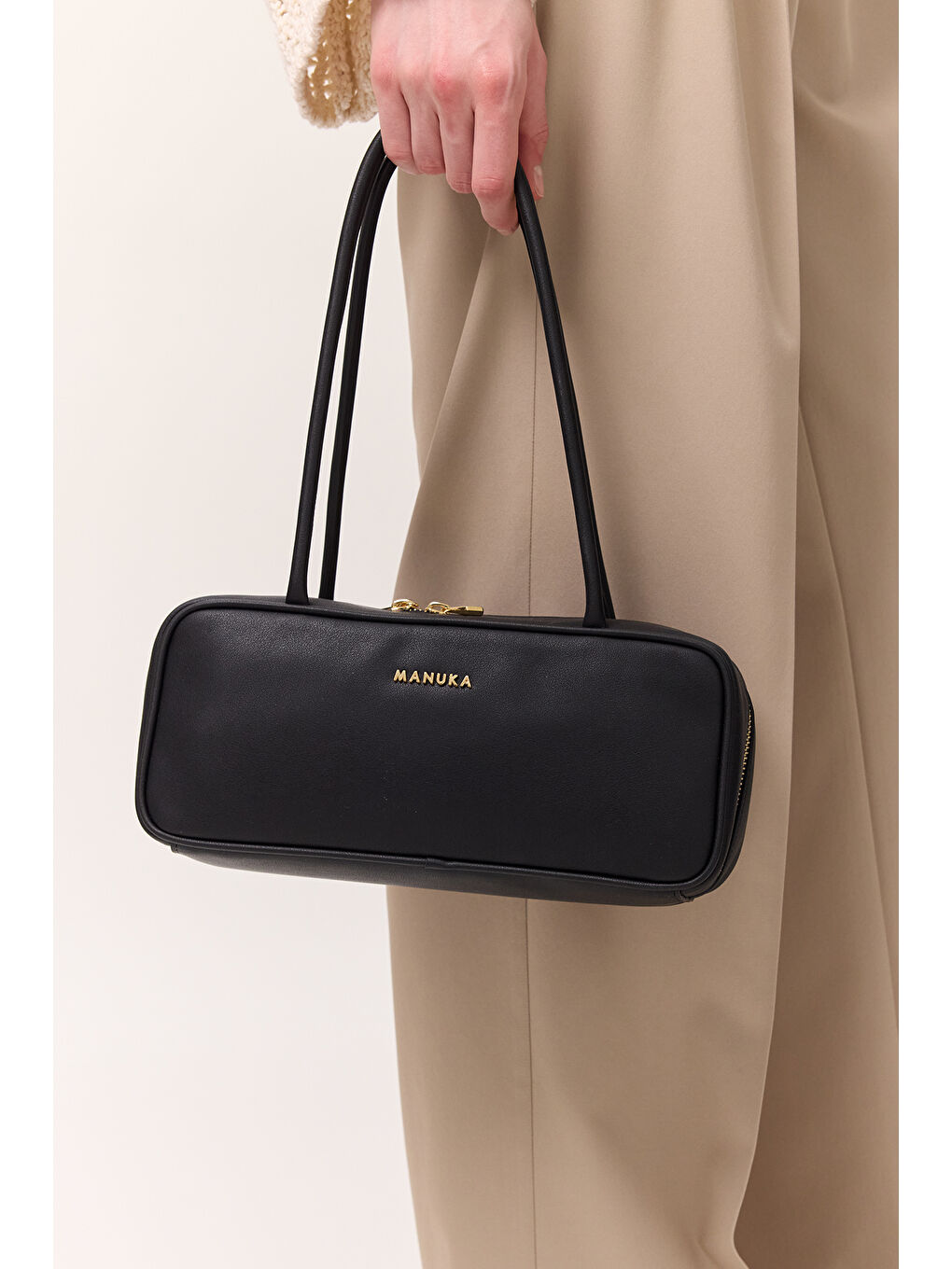 Sımona Bowling Çanta Siyah-1