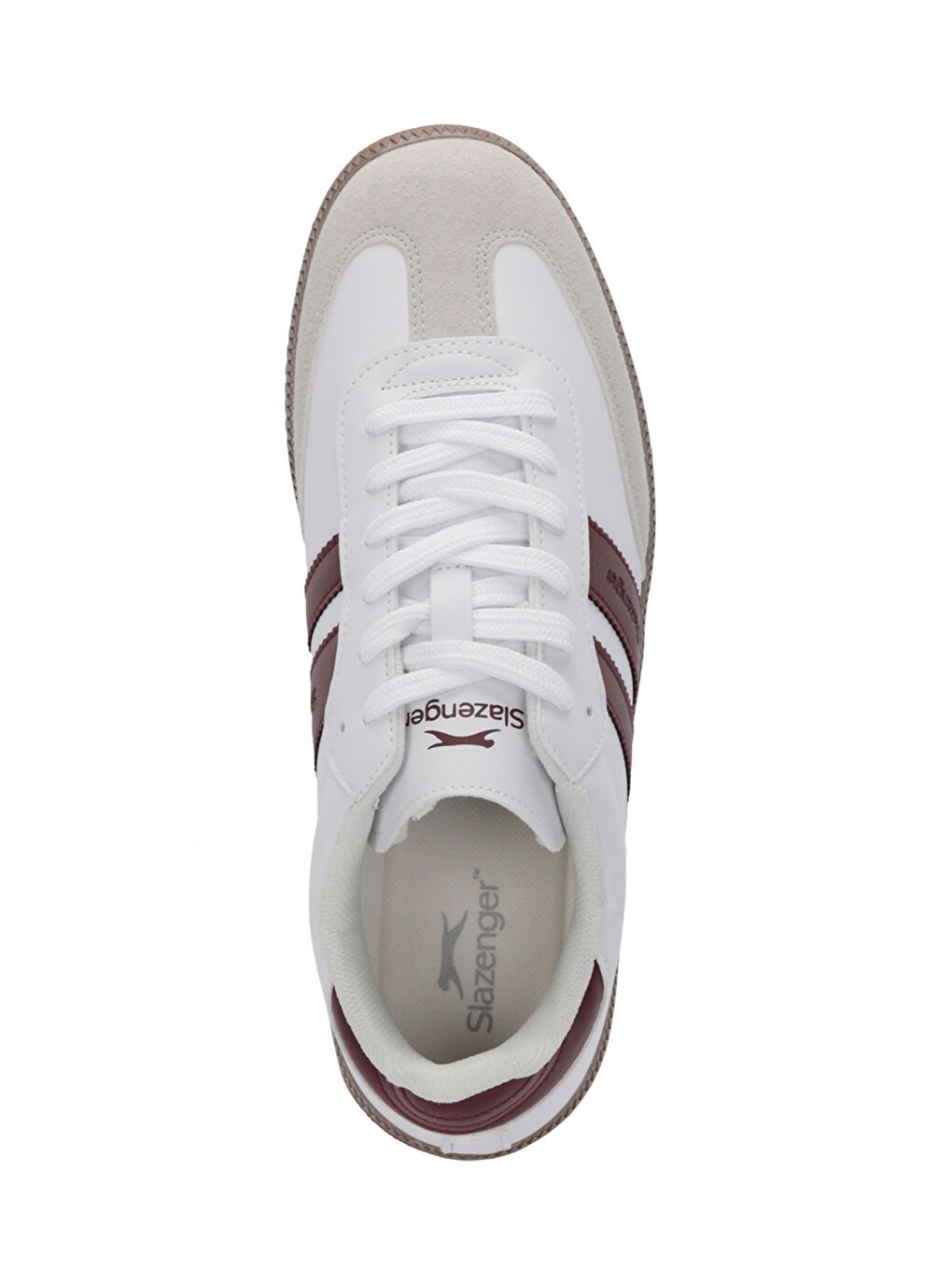 ITALY I Erkek Beyaz / Bordo Günlük Spor Ayakkabısı-4