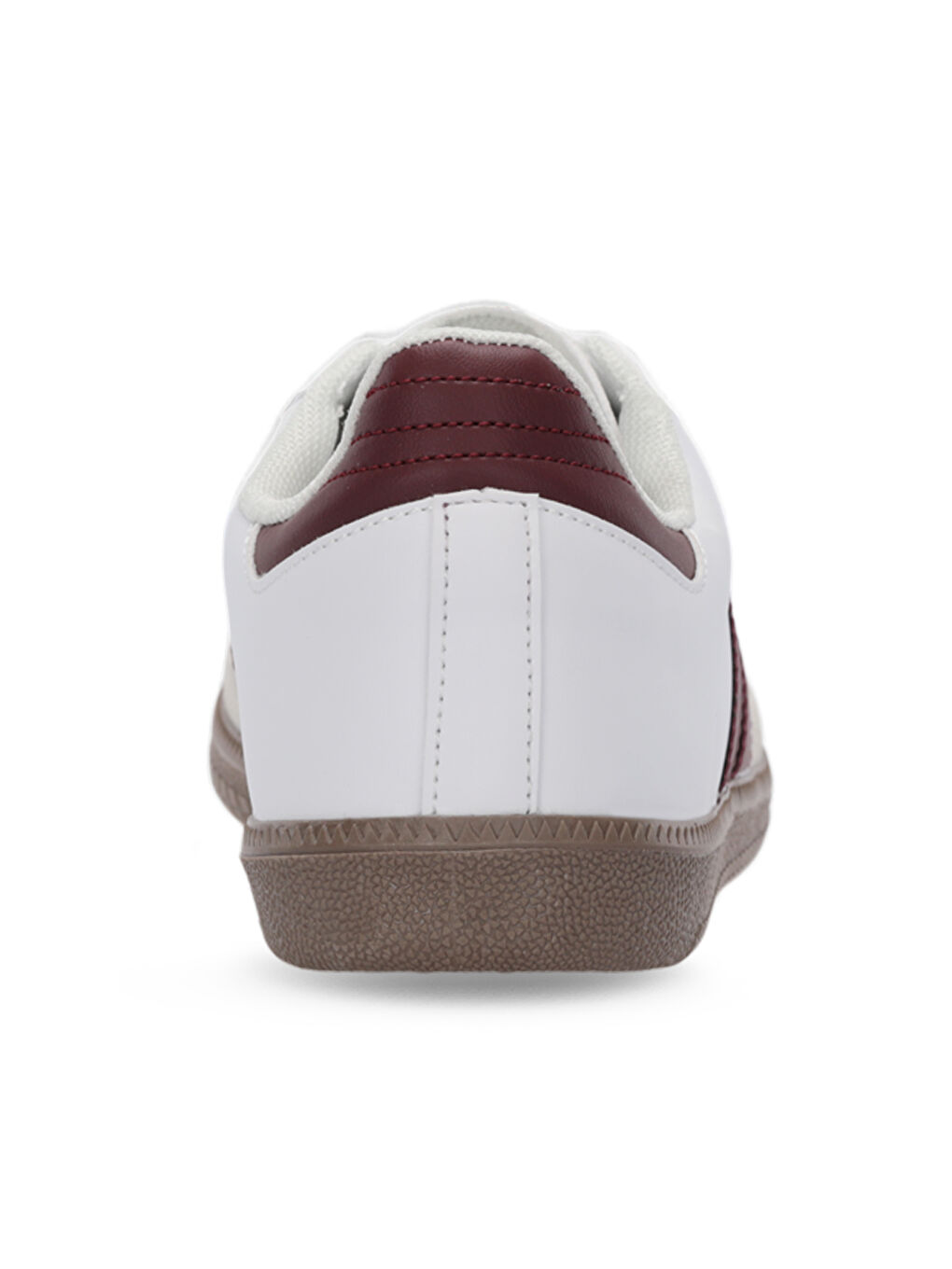 ITALY I Erkek Beyaz / Bordo Günlük Spor Ayakkabısı-5