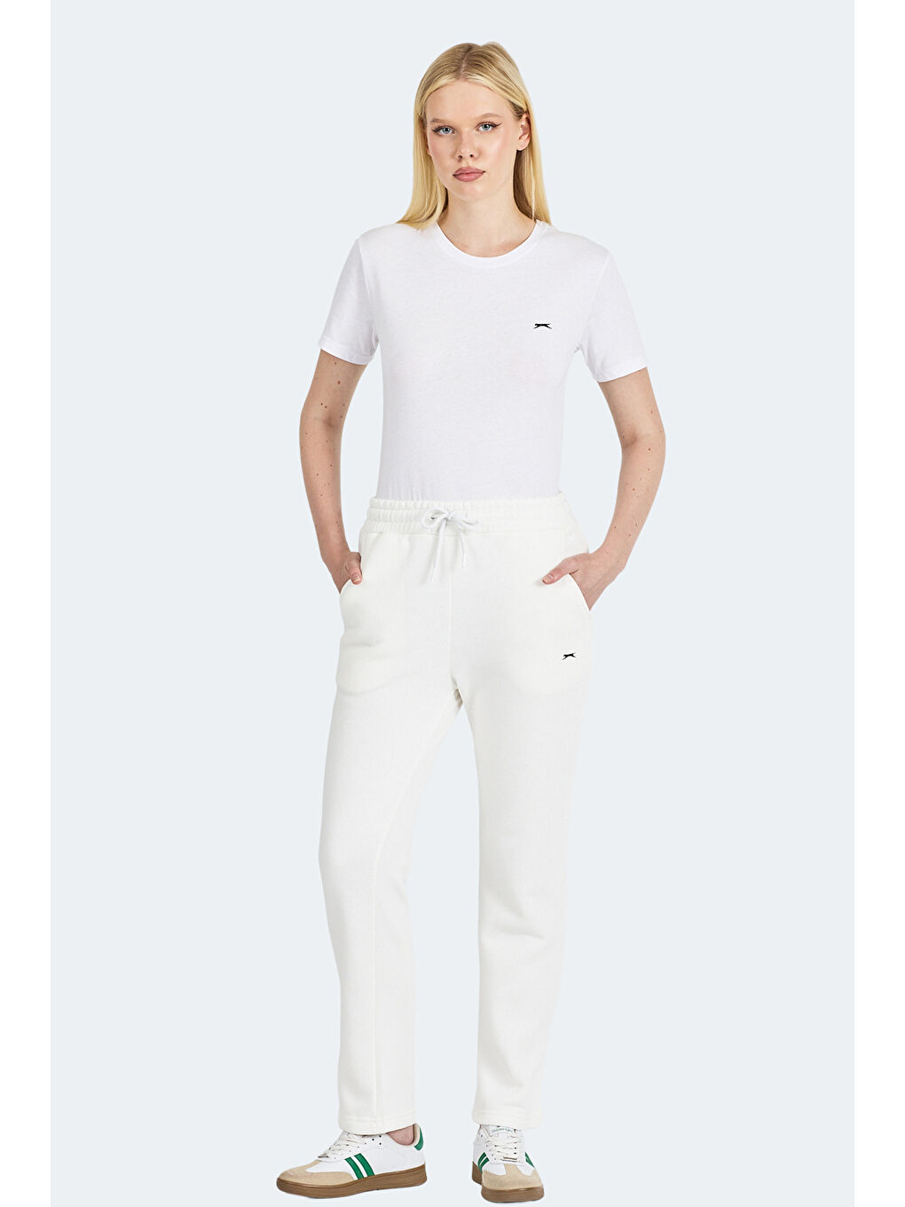 MIDNIGHT I Kadın Ekru Eşofman Altı-1