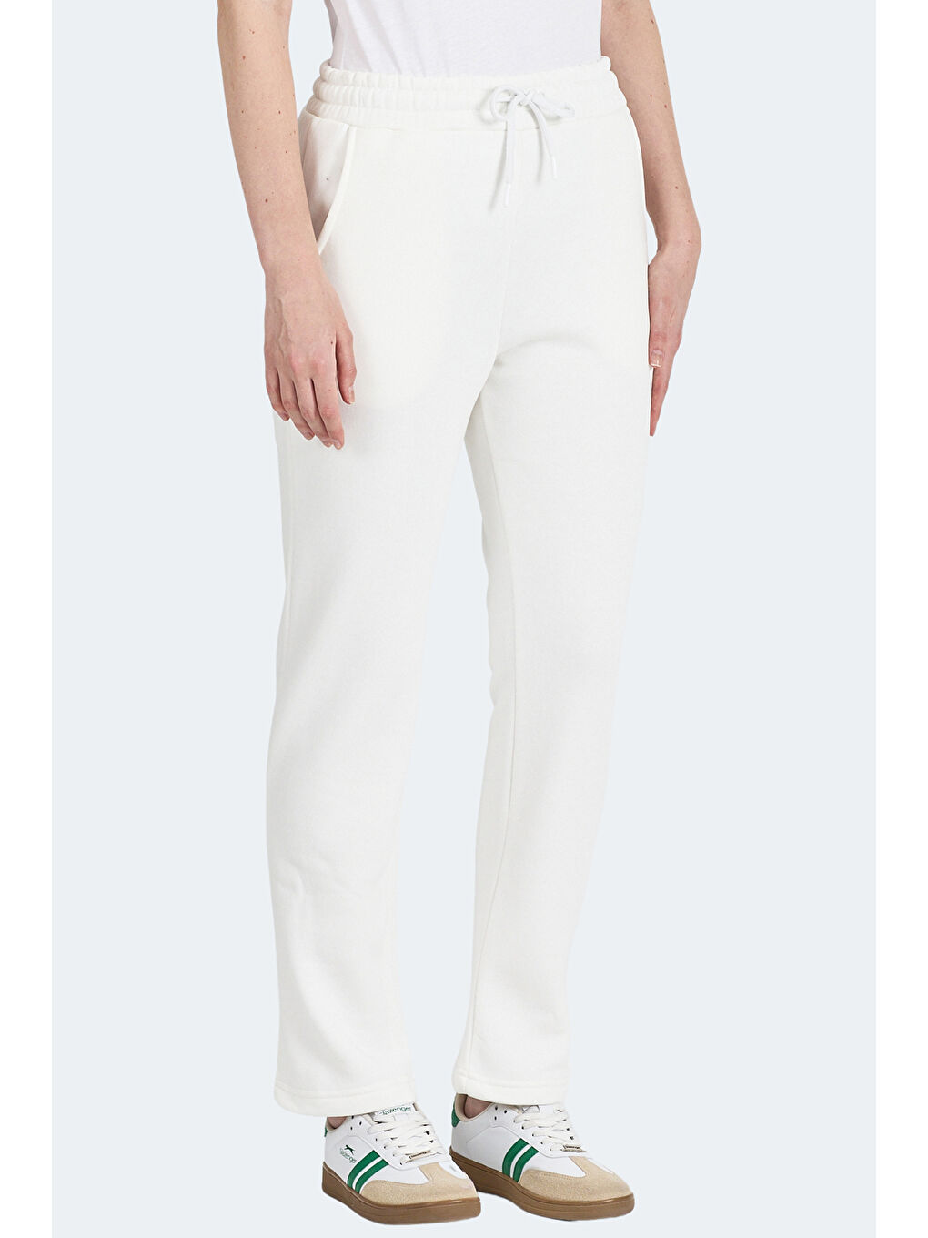 MIDNIGHT I Kadın Ekru Eşofman Altı-2