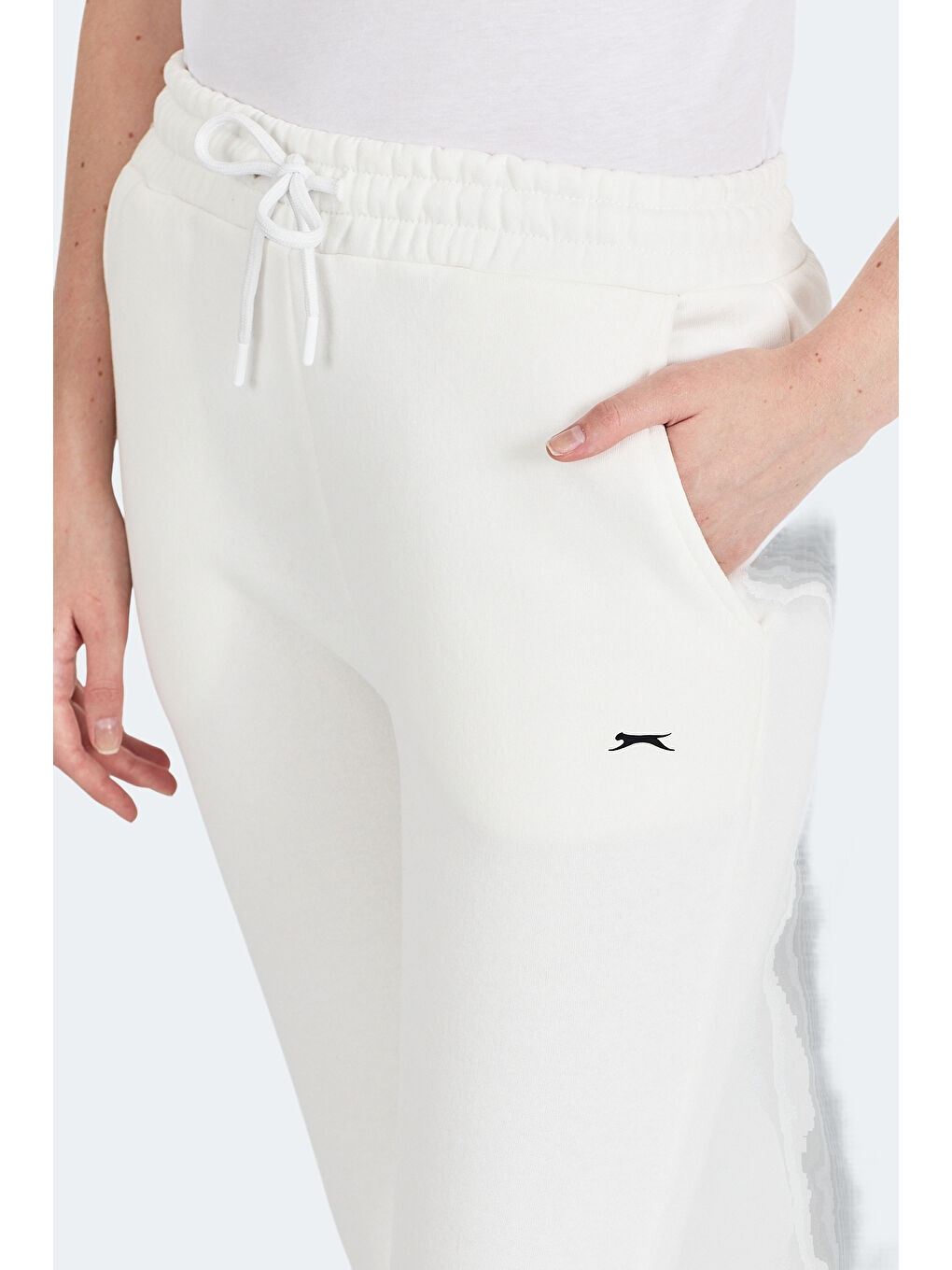 MIDNIGHT I Kadın Ekru Eşofman Altı-3