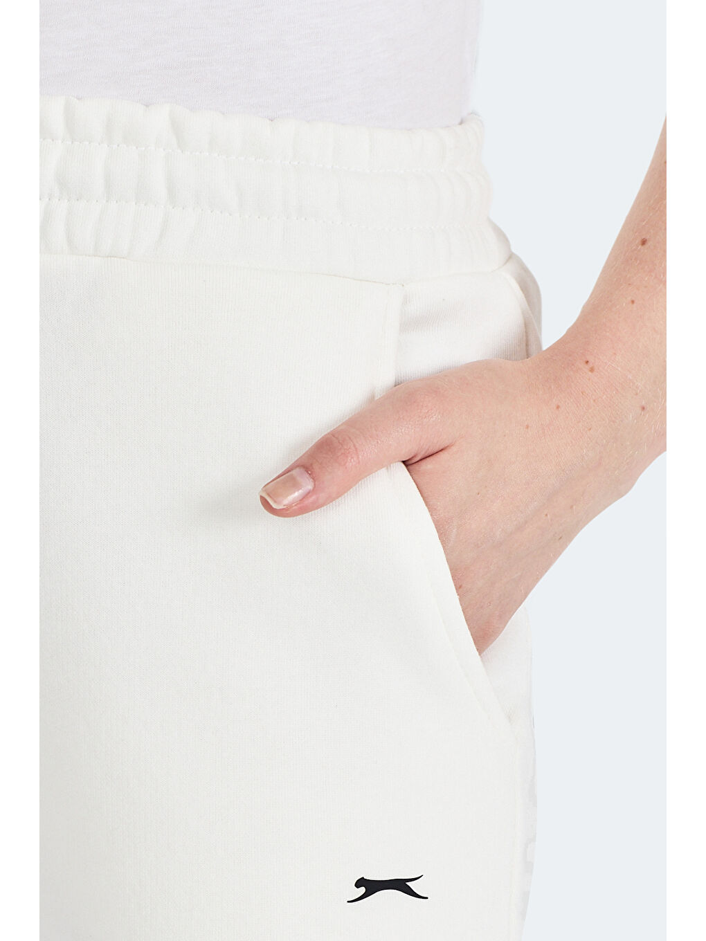 MIDNIGHT I Kadın Ekru Eşofman Altı-4