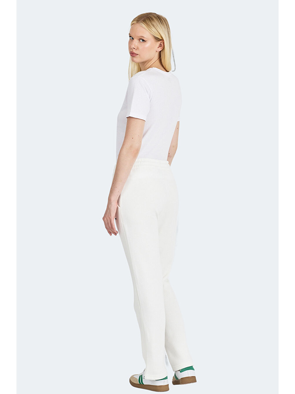 MIDNIGHT I Kadın Ekru Eşofman Altı-5